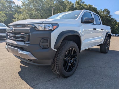 2025 Chevrolet Colorado Trail Boss