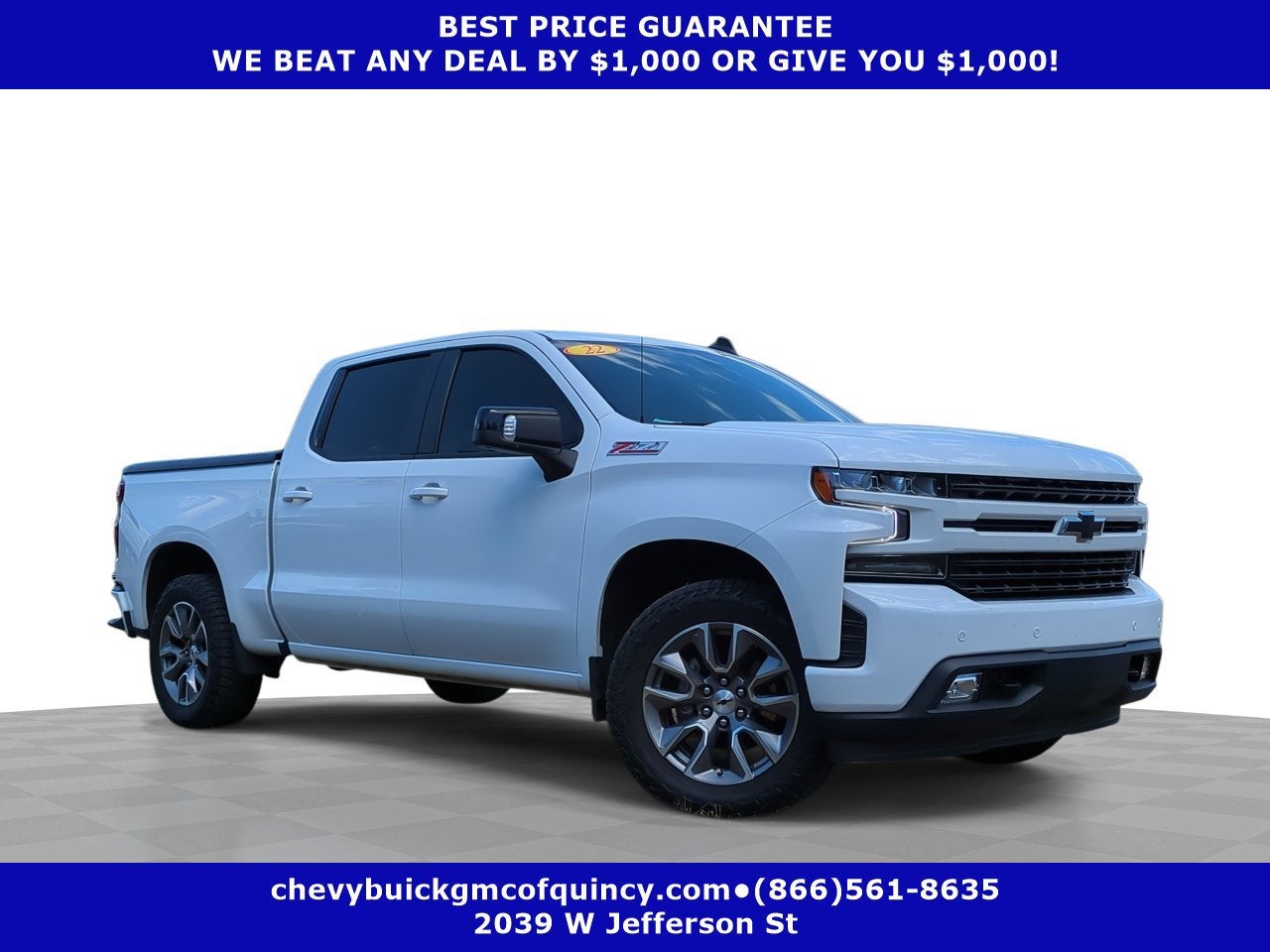 2022 Chevrolet Silverado 1500 LTD RST