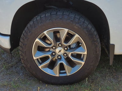2022 Chevrolet Silverado 1500 LTD RST