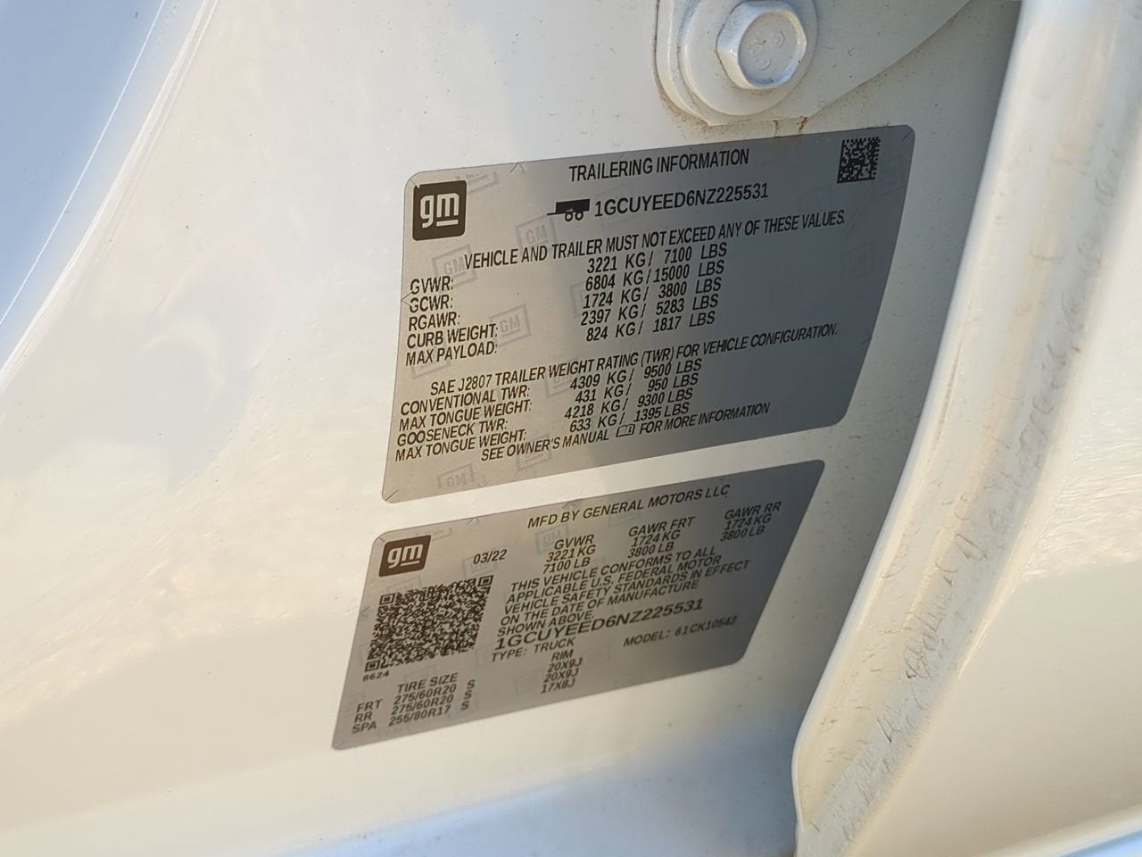 2022 Chevrolet Silverado 1500 LTD RST