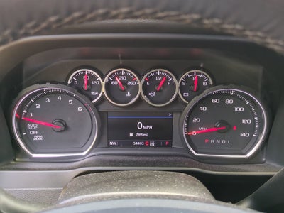 2022 Chevrolet Silverado 1500 LTD RST