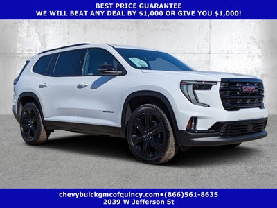 2026 GMC Acadia Elevation