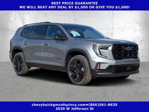 2026 GMC Acadia Elevation