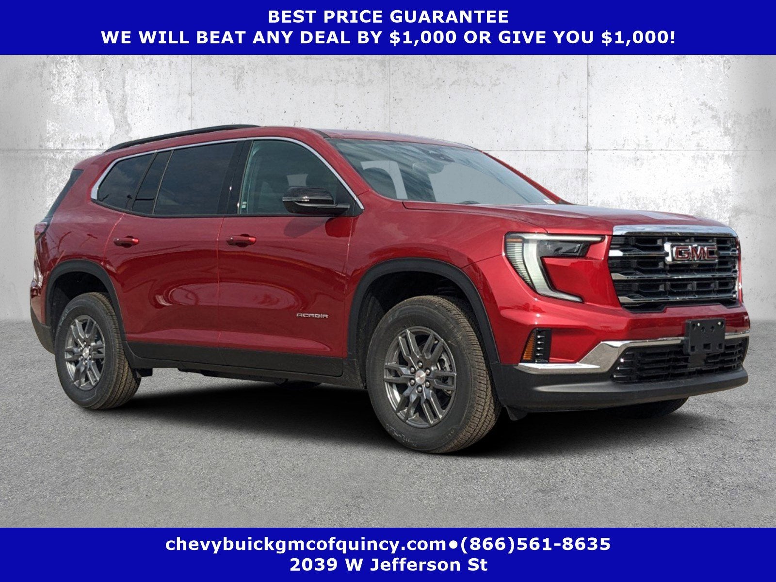 2025 GMC Acadia Elevation