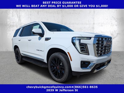 2025 GMC Yukon Denali