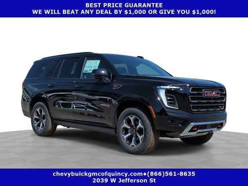 2026 GMC Yukon AT4 Ultimate