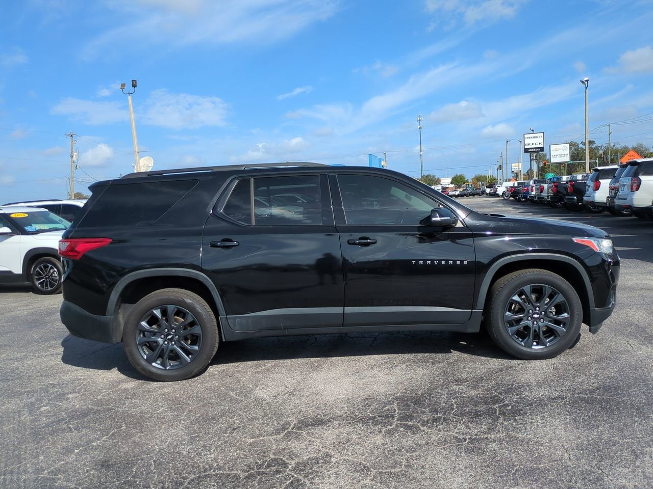 2021 Chevrolet Traverse RS