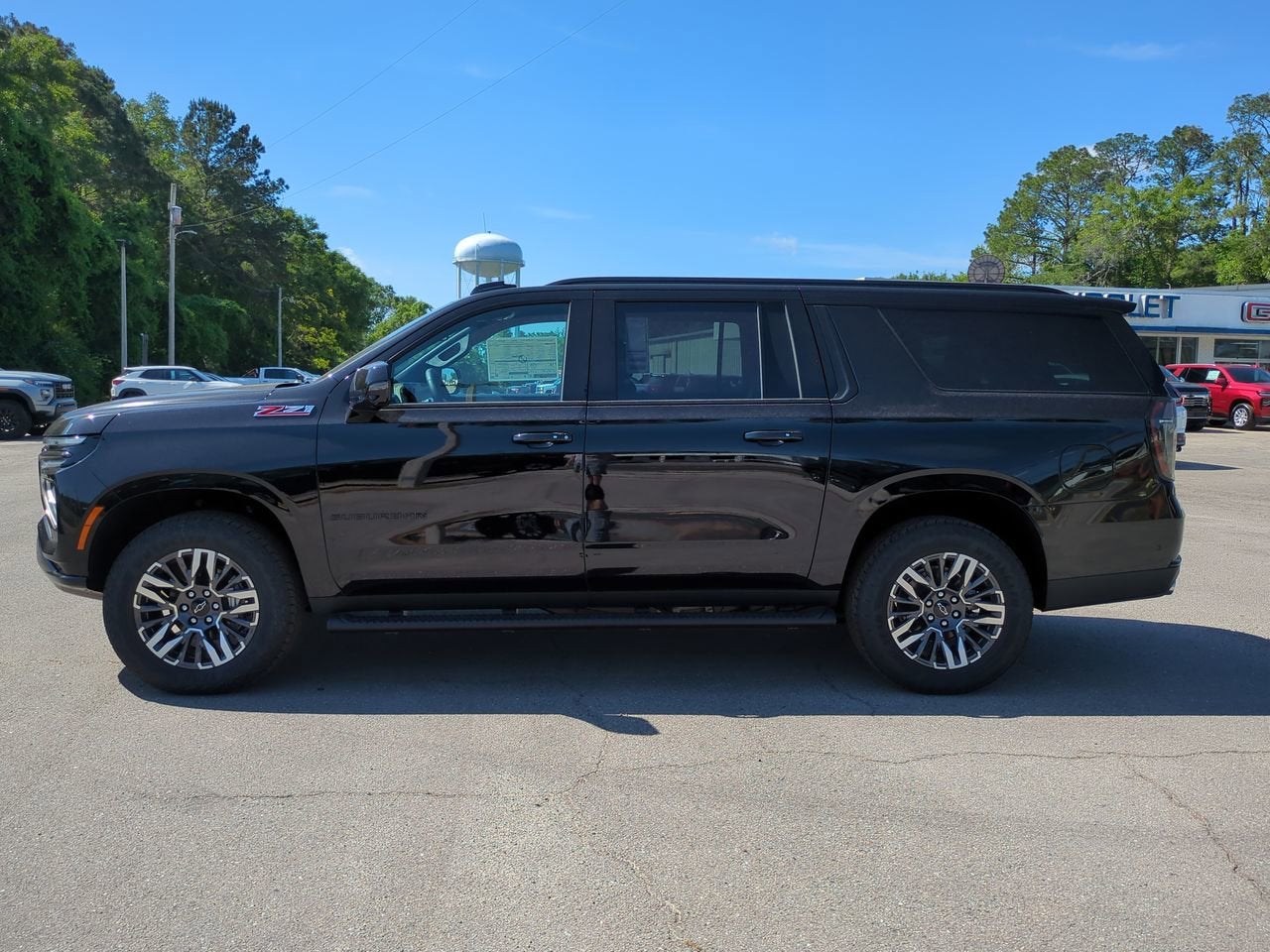 2026 Chevrolet Suburban Z71