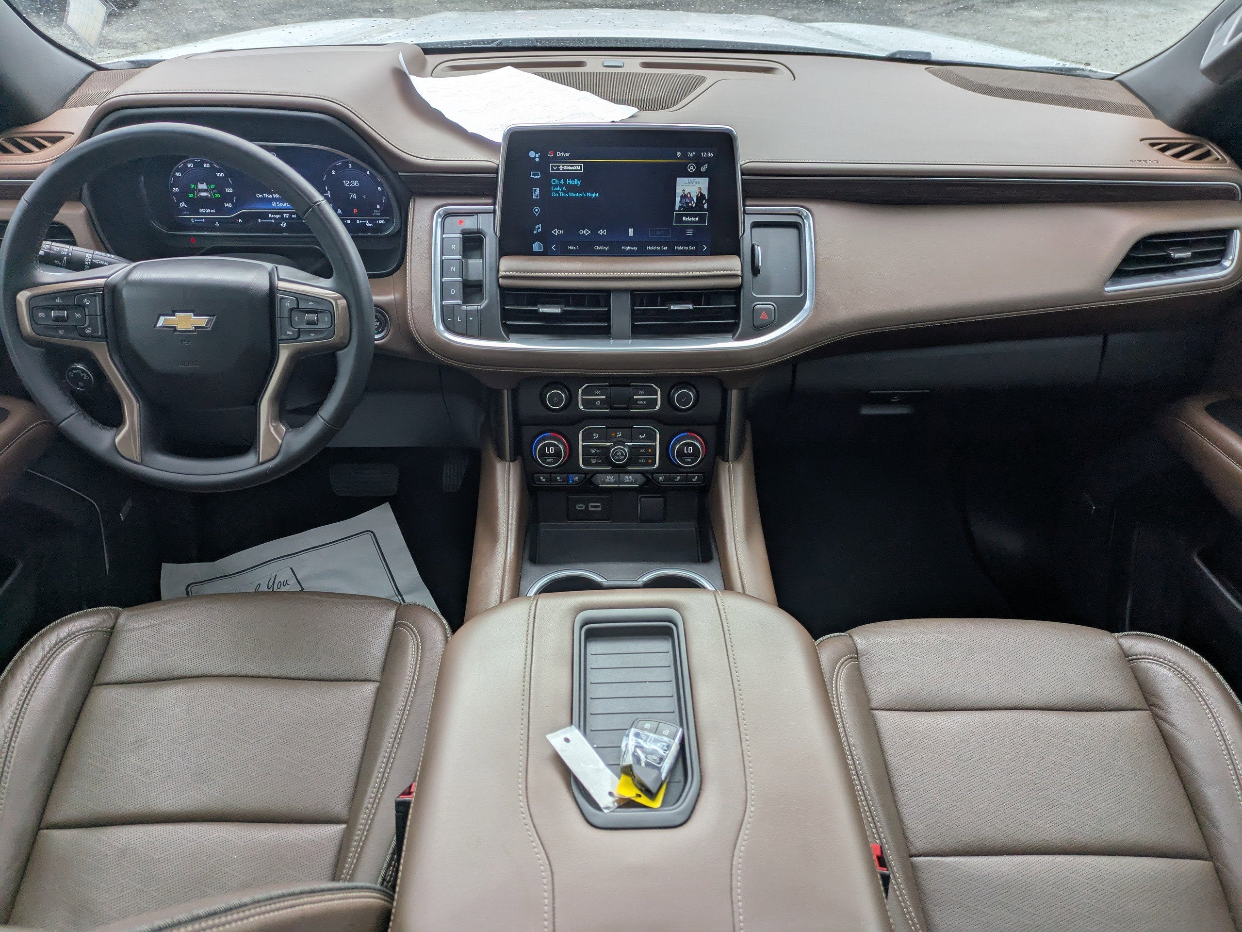 2024 Chevrolet Suburban High Country