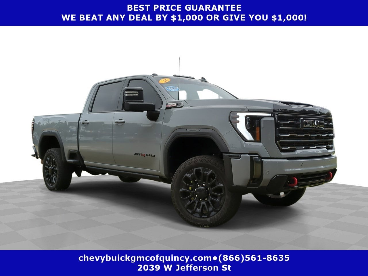 2024 GMC Sierra 2500 HD AT4