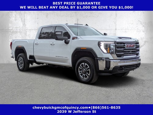 2025 GMC Sierra 2500 HD SLE