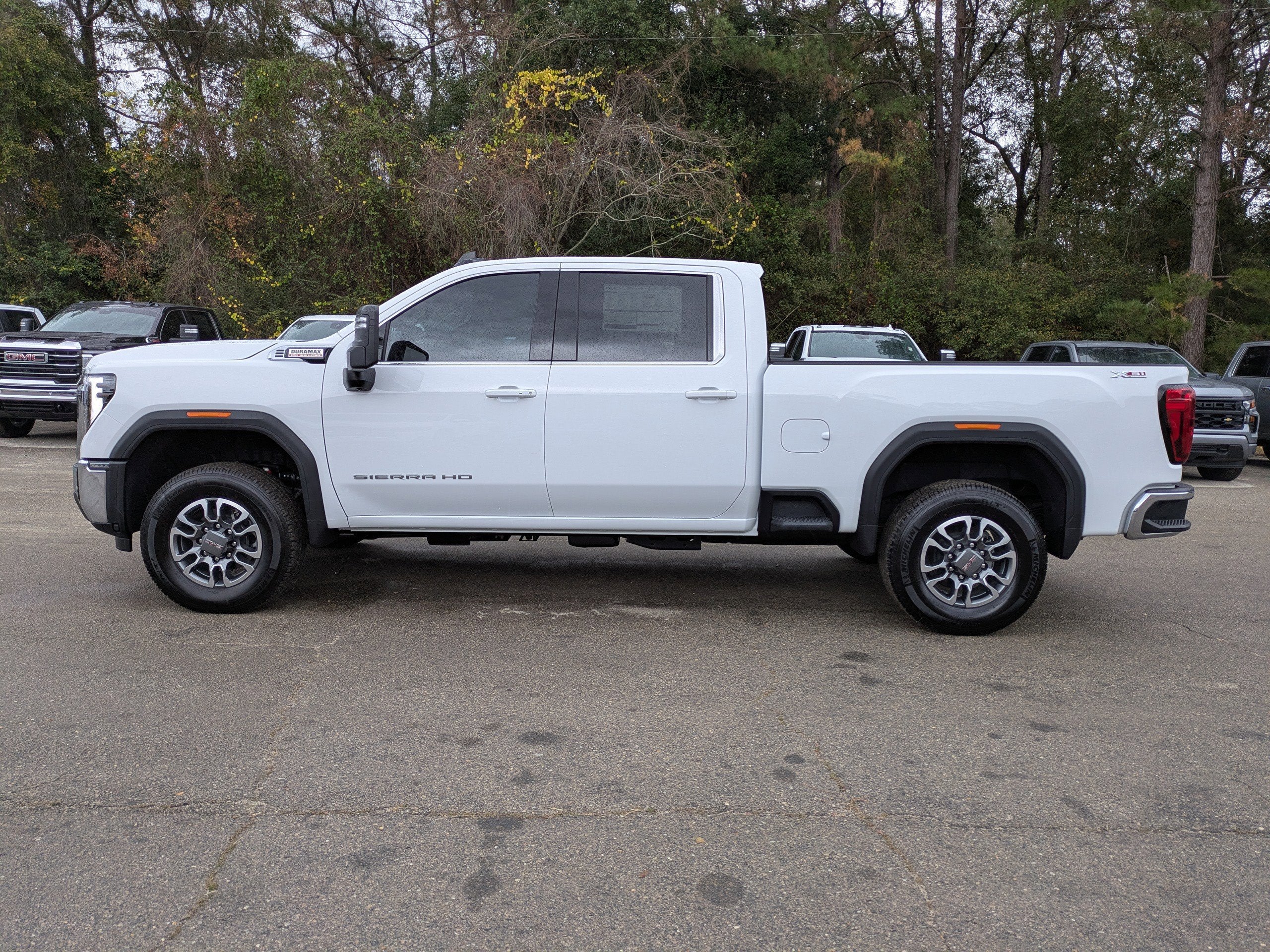 2025 GMC Sierra 2500 HD SLE