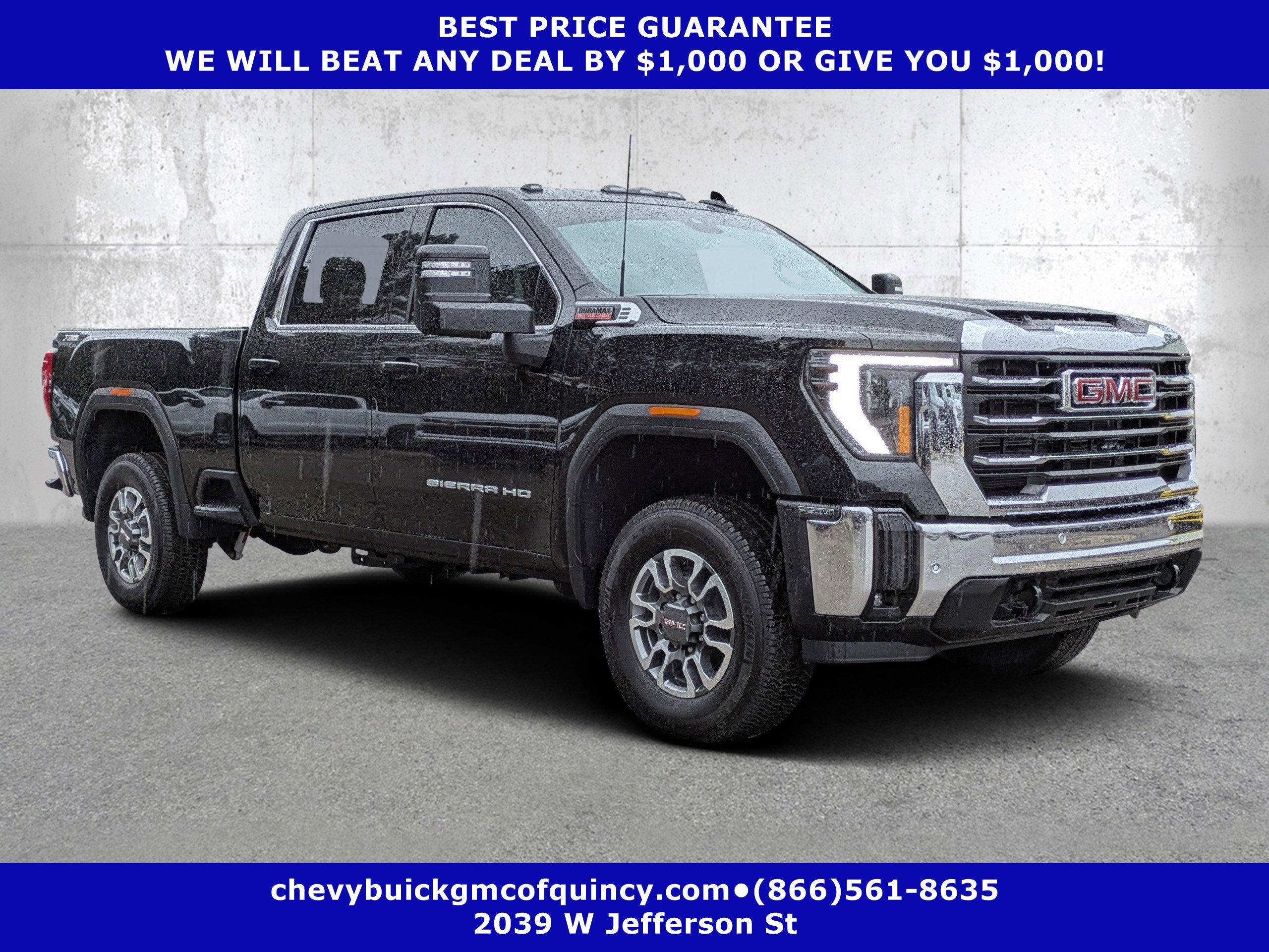 2025 GMC Sierra 2500 HD SLE