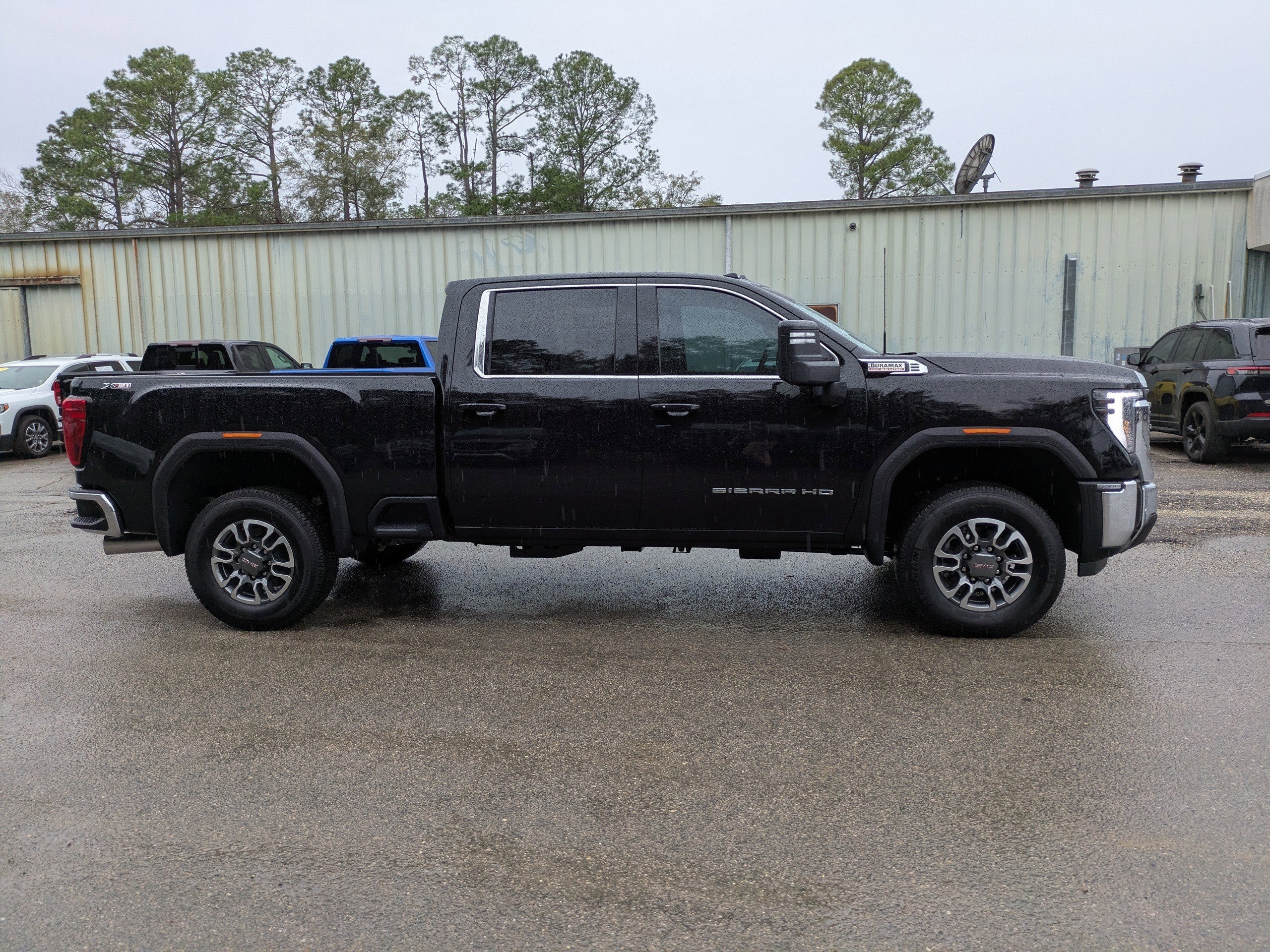2025 GMC Sierra 2500 HD SLE