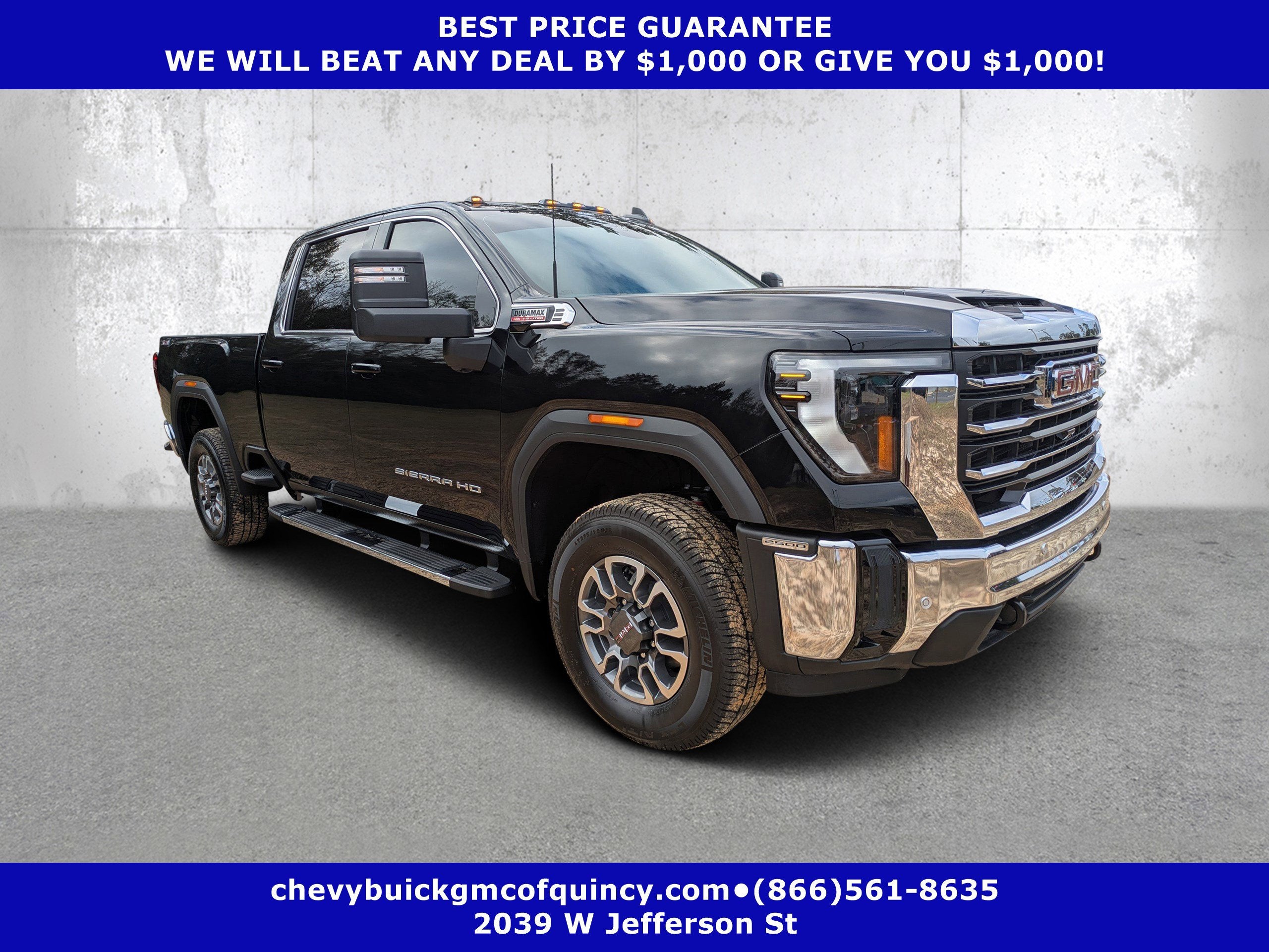 2025 GMC Sierra 2500 HD SLE