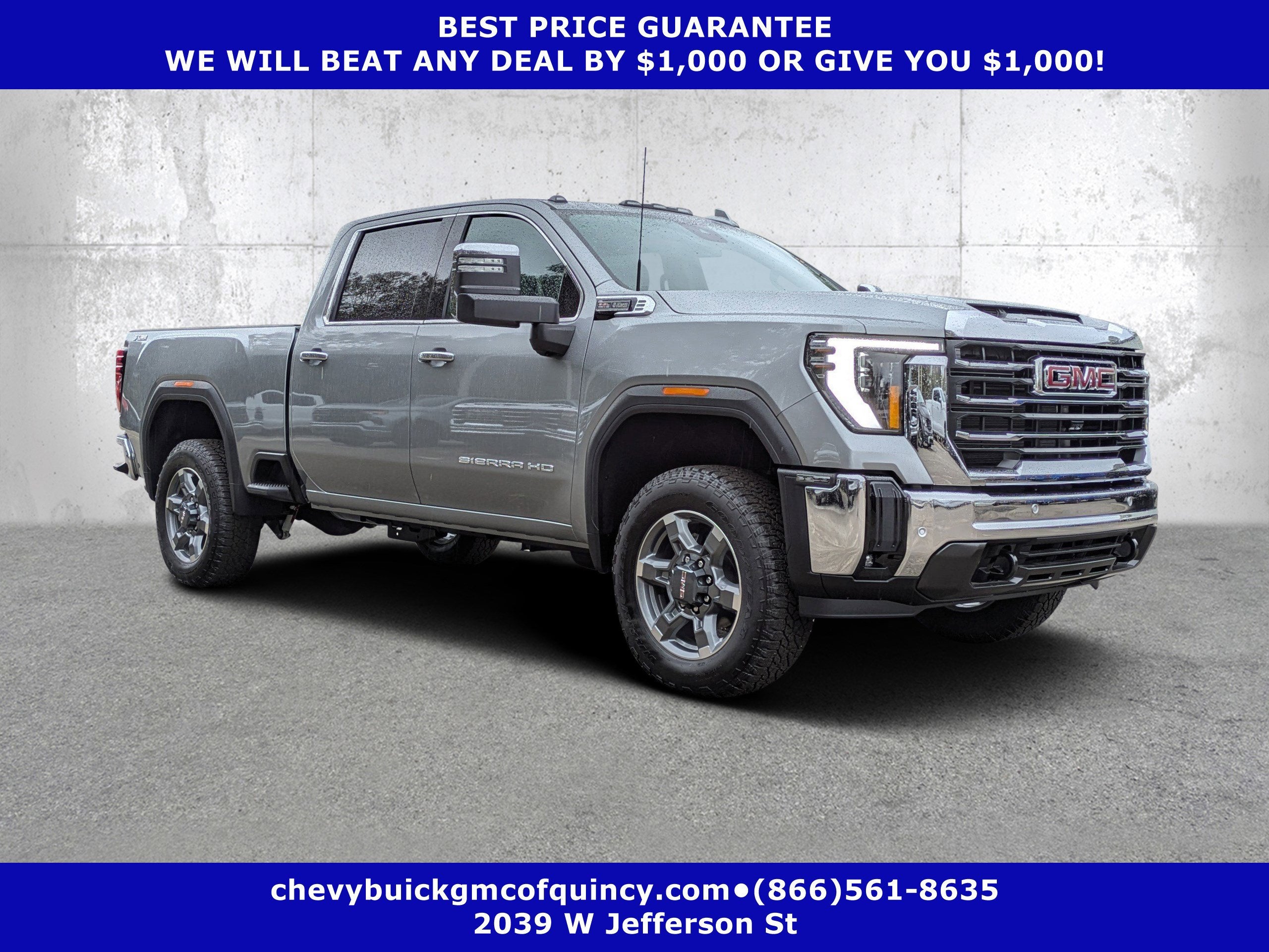 2026 GMC Sierra 2500 HD SLT
