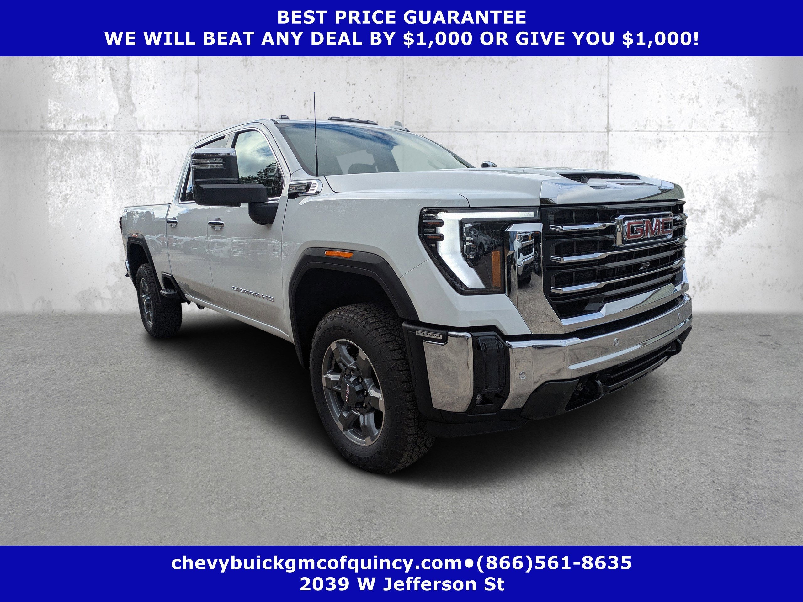2026 GMC Sierra 2500 HD SLT