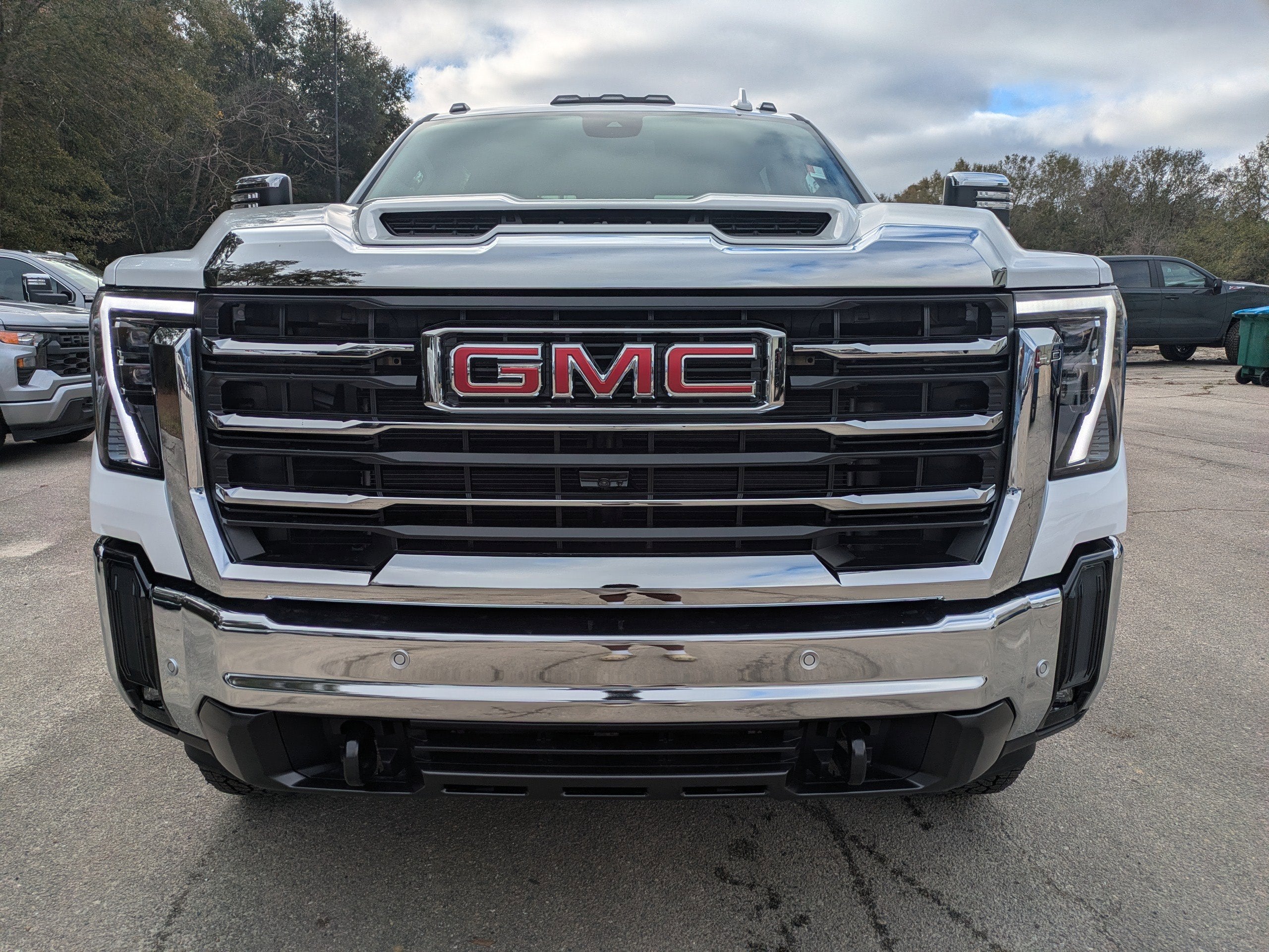 2026 GMC Sierra 2500 HD SLT