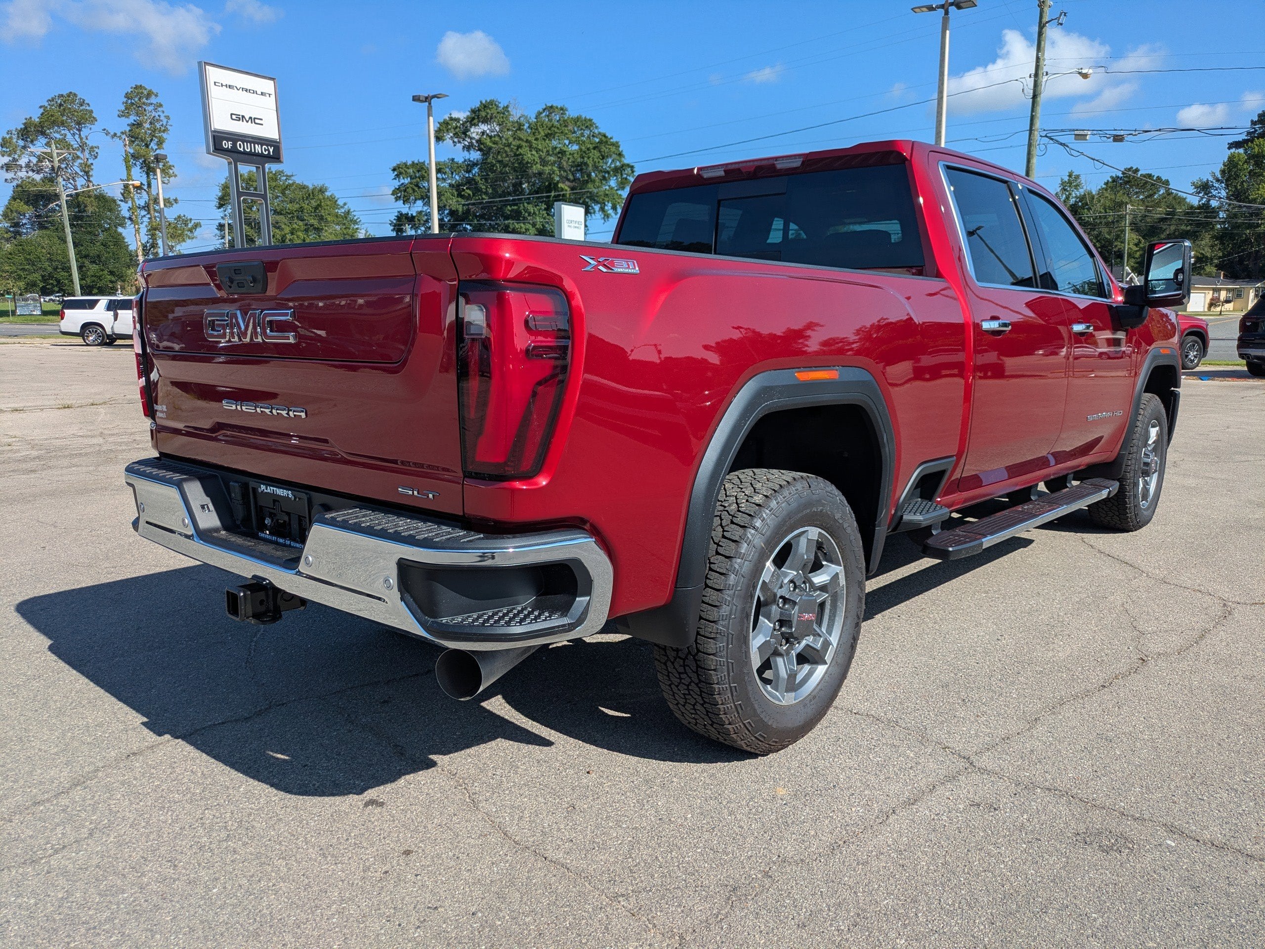 2025 GMC Sierra 2500 HD SLT