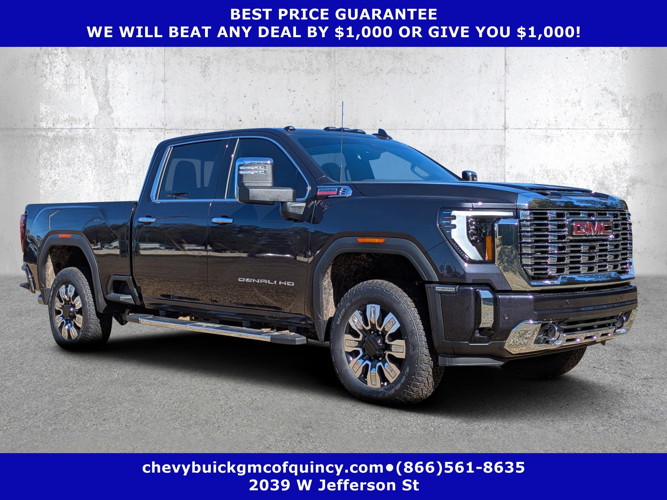 2025 GMC Sierra 2500 HD Denali