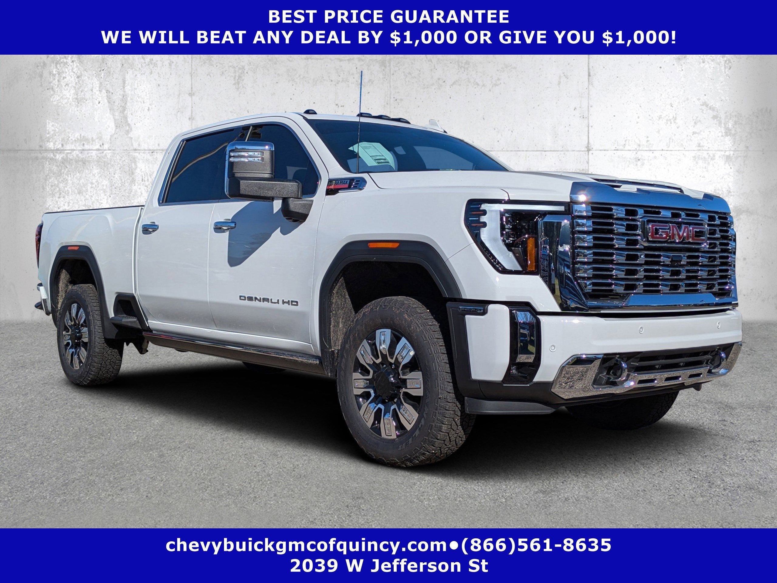 2025 GMC Sierra 2500 HD Denali