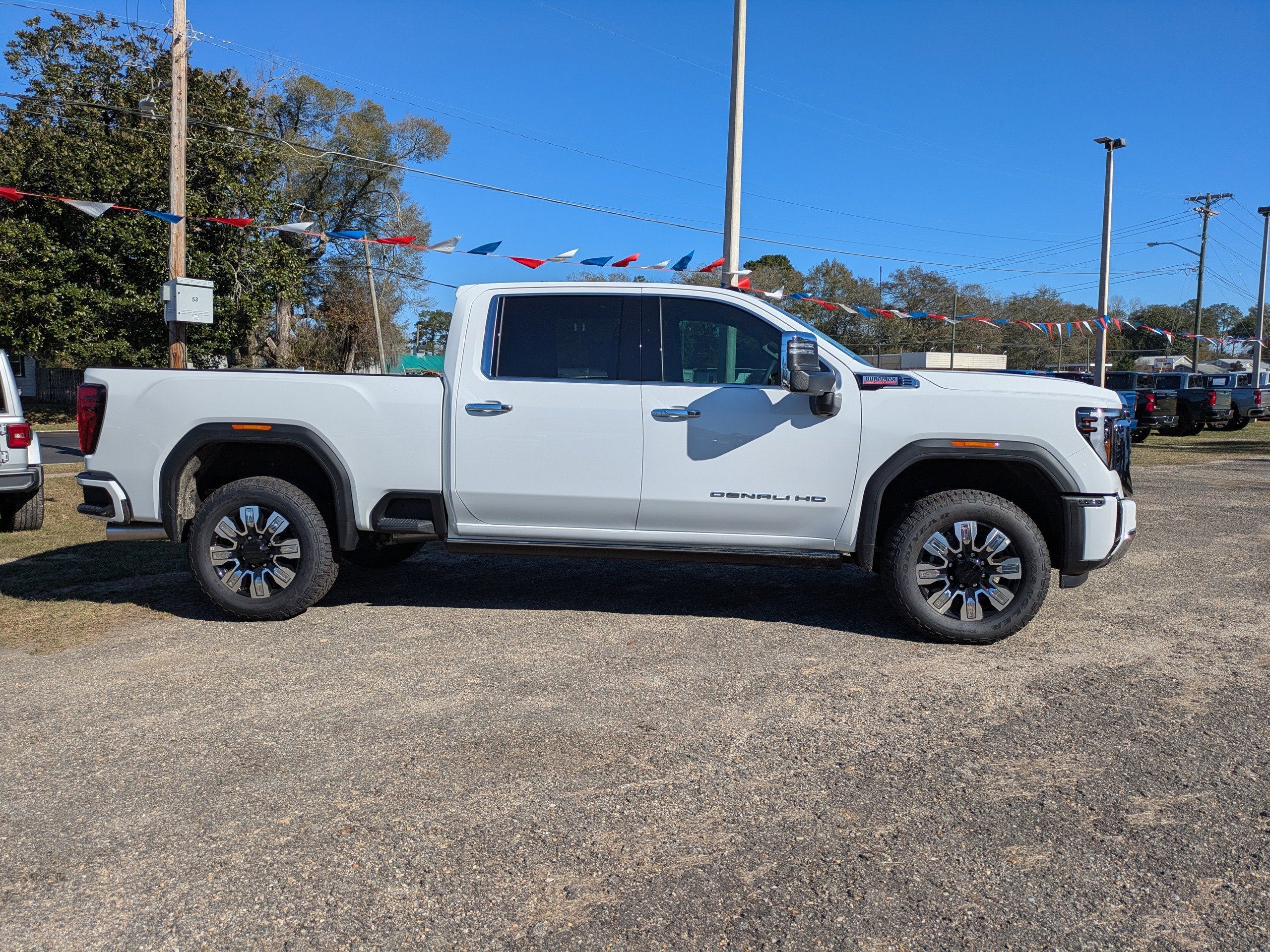 2025 GMC Sierra 2500 HD Denali