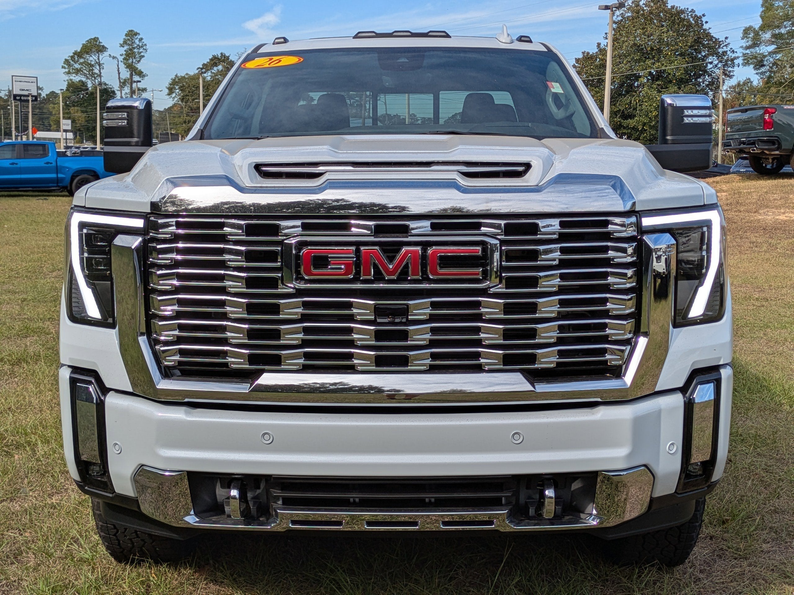 2026 GMC Sierra 2500 HD Denali
