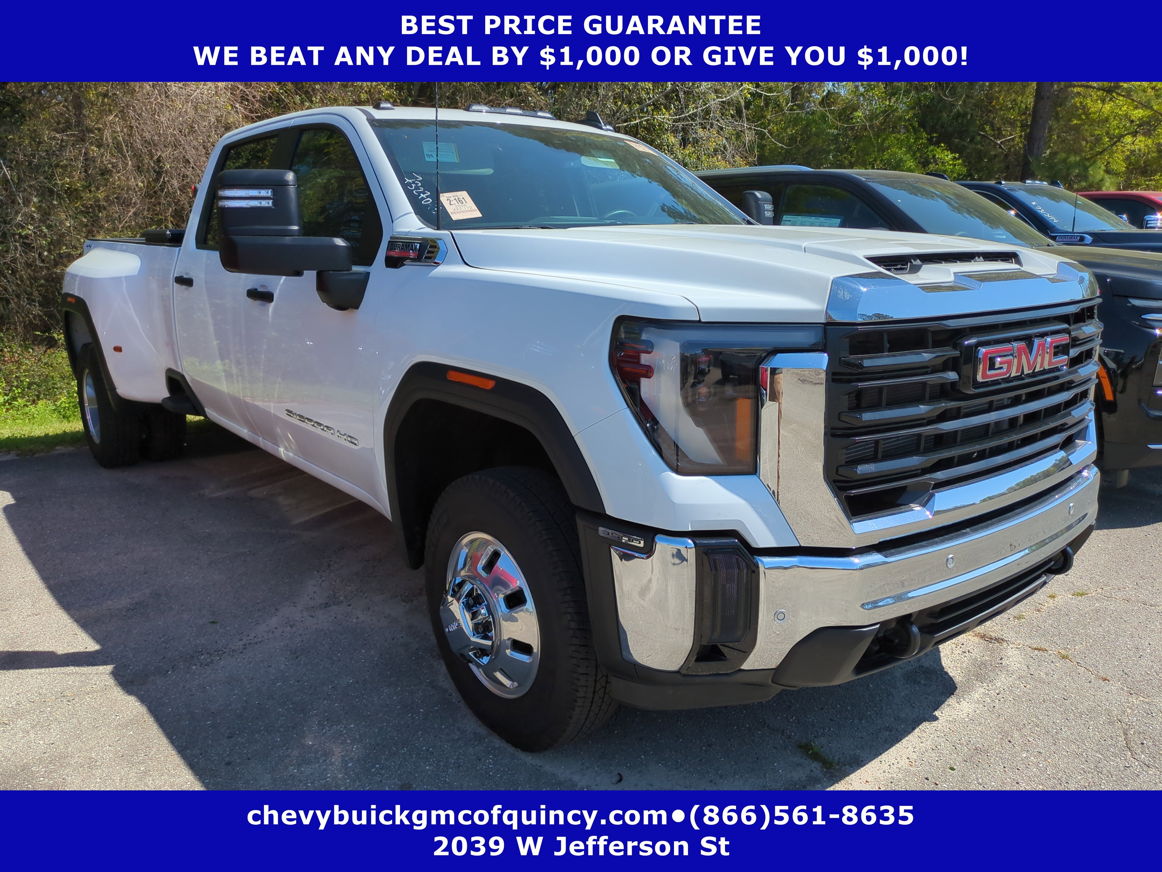 2026 GMC Sierra 3500 HD Pro DRW