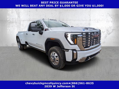 2026 GMC Sierra 3500 HD Denali DRW