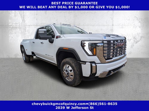 2026 GMC Sierra 3500 HD Denali DRW