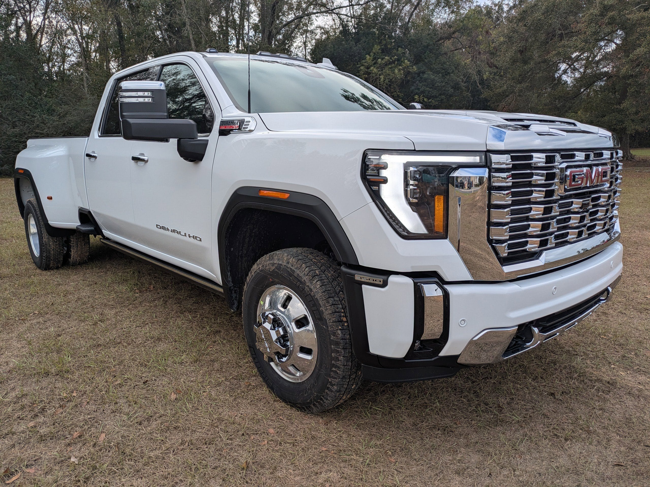 2026 GMC Sierra 3500 HD Denali DRW