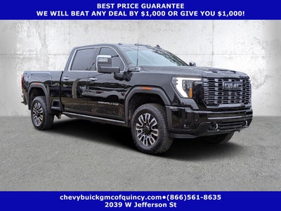 2025 GMC Sierra 2500 HD Denali Ultimate
