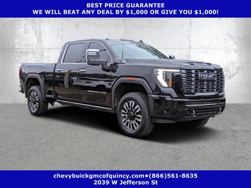 2025 GMC Sierra 2500 HD Denali Ultimate