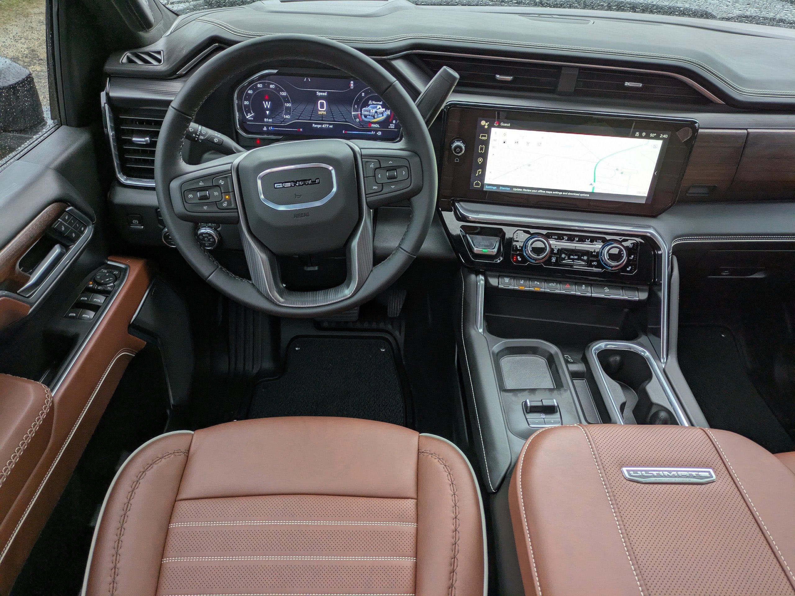 2025 GMC Sierra 2500 HD Denali Ultimate