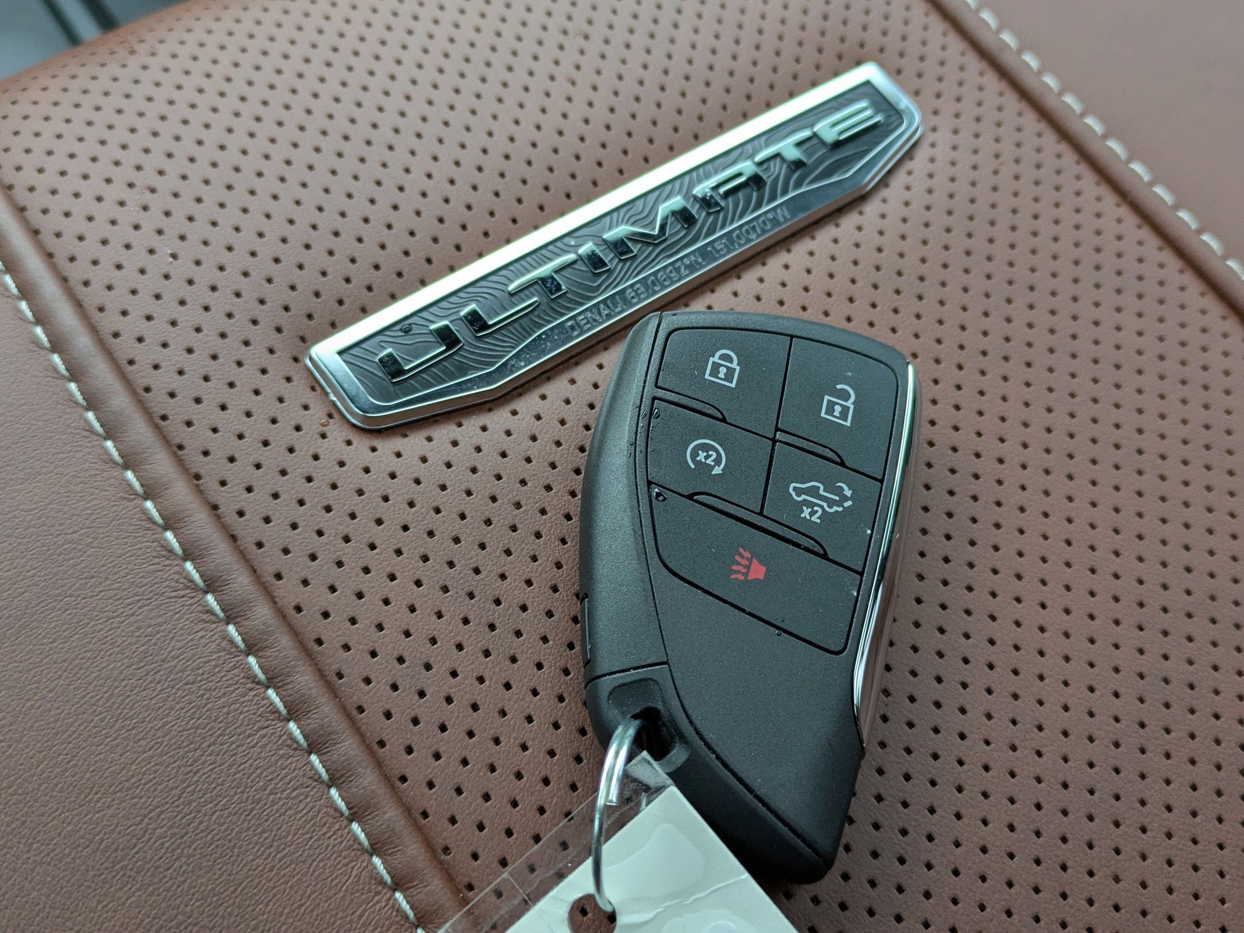 2025 GMC Sierra 2500 HD Denali Ultimate