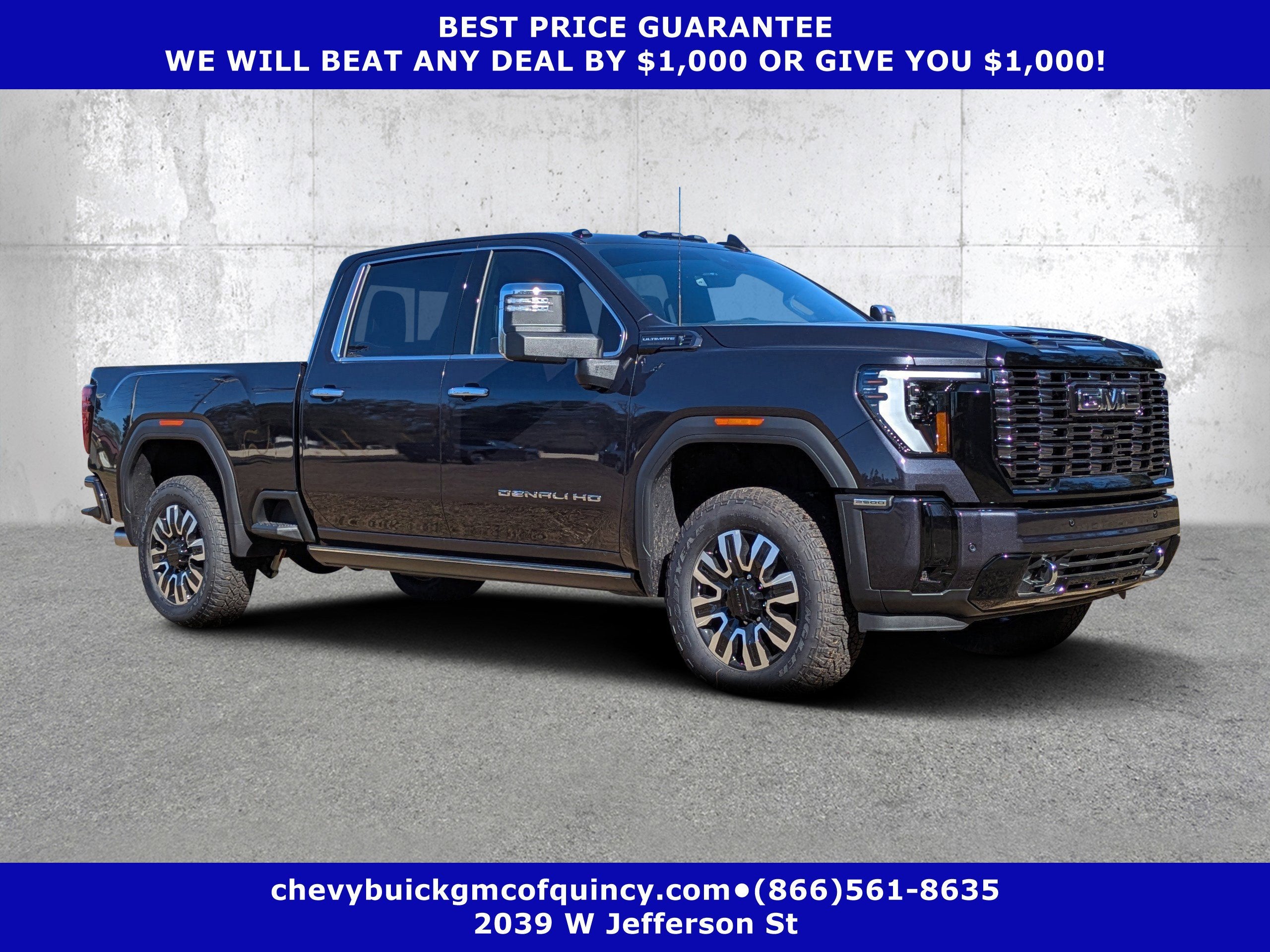 2025 GMC Sierra 2500 HD Denali Ultimate