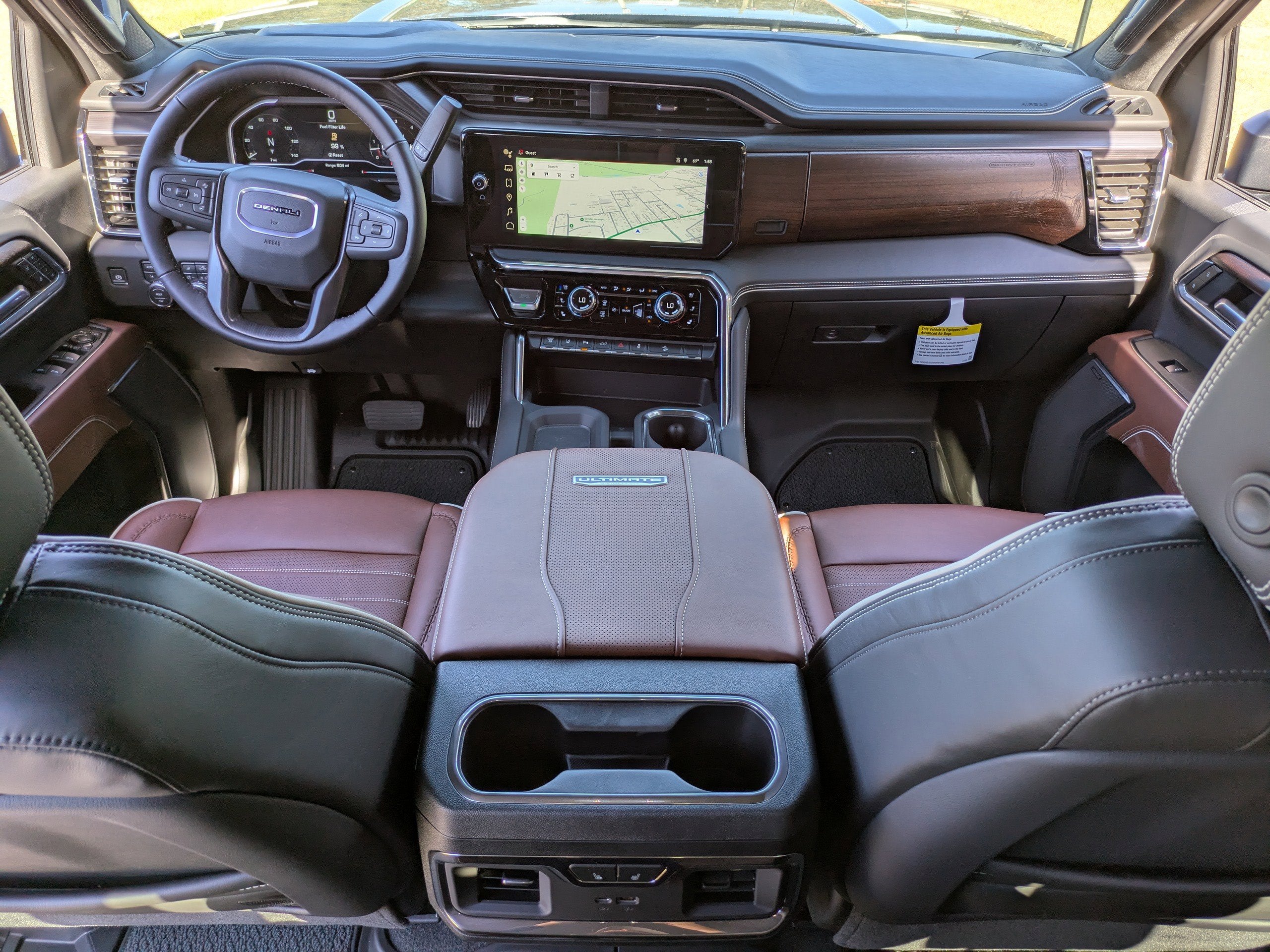 2025 GMC Sierra 2500 HD Denali Ultimate