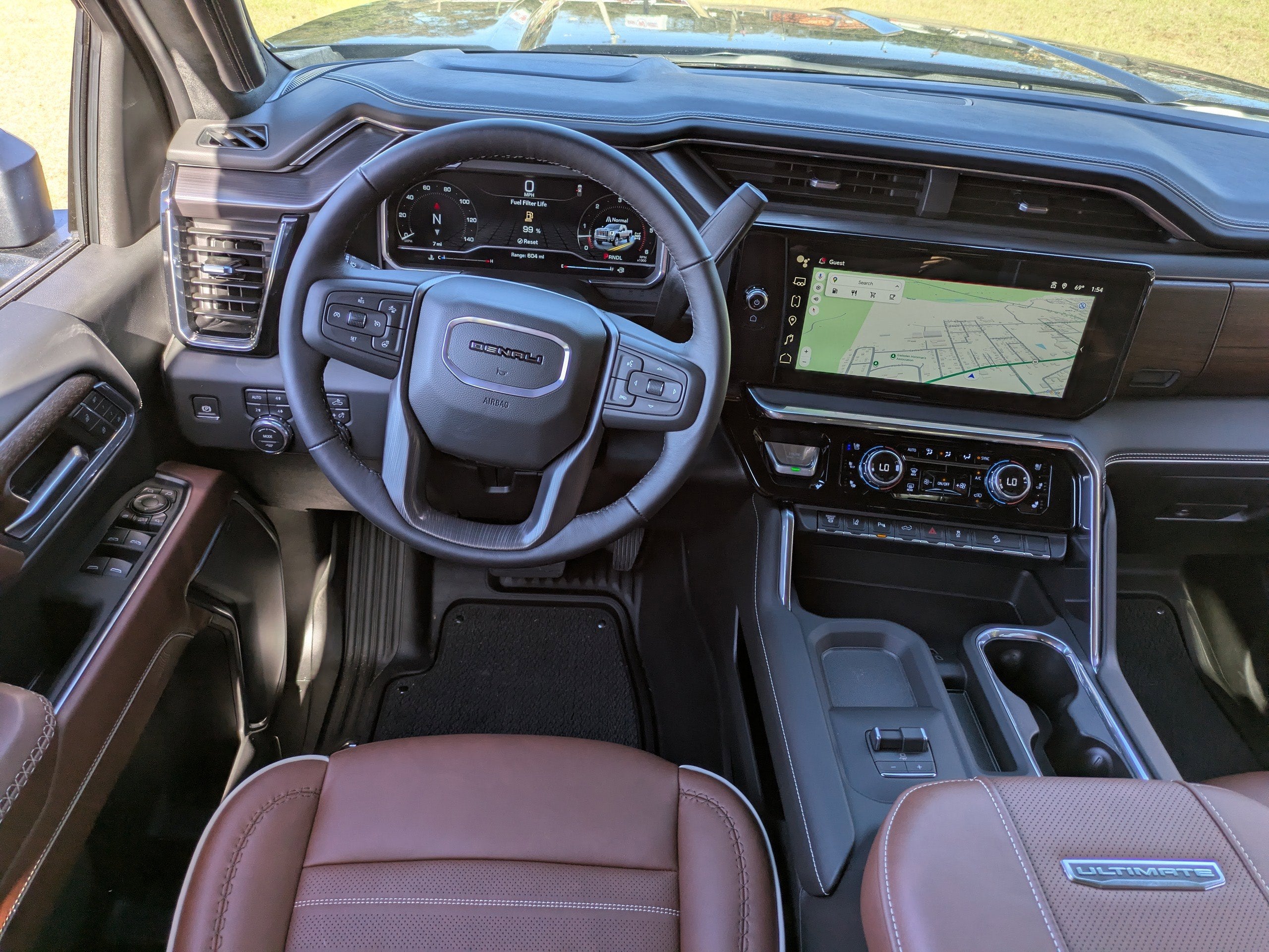 2025 GMC Sierra 2500 HD Denali Ultimate