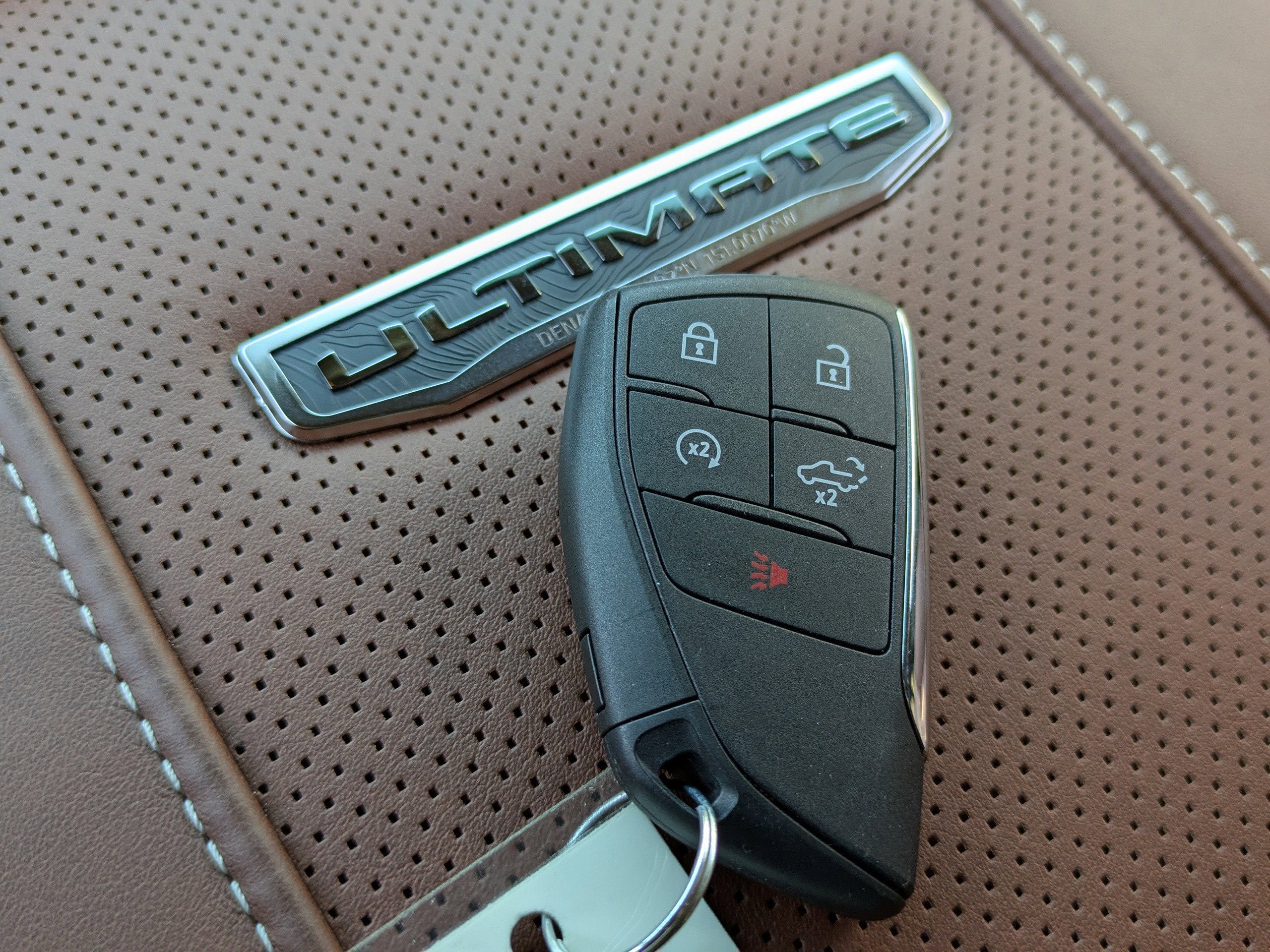 2025 GMC Sierra 2500 HD Denali Ultimate