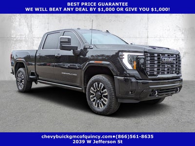 2025 GMC Sierra 2500 HD Denali Ultimate