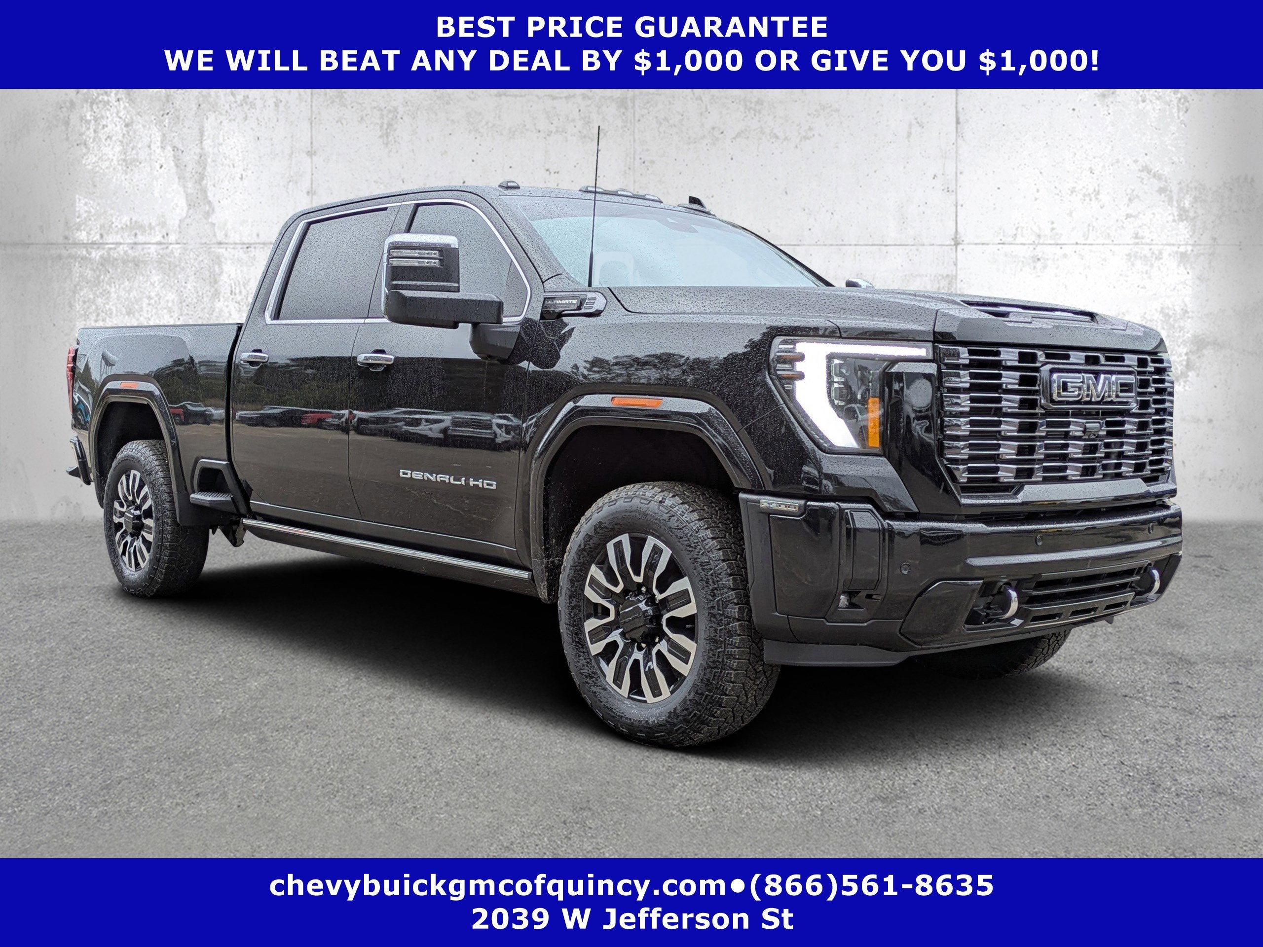 2025 GMC Sierra 2500 HD Denali Ultimate