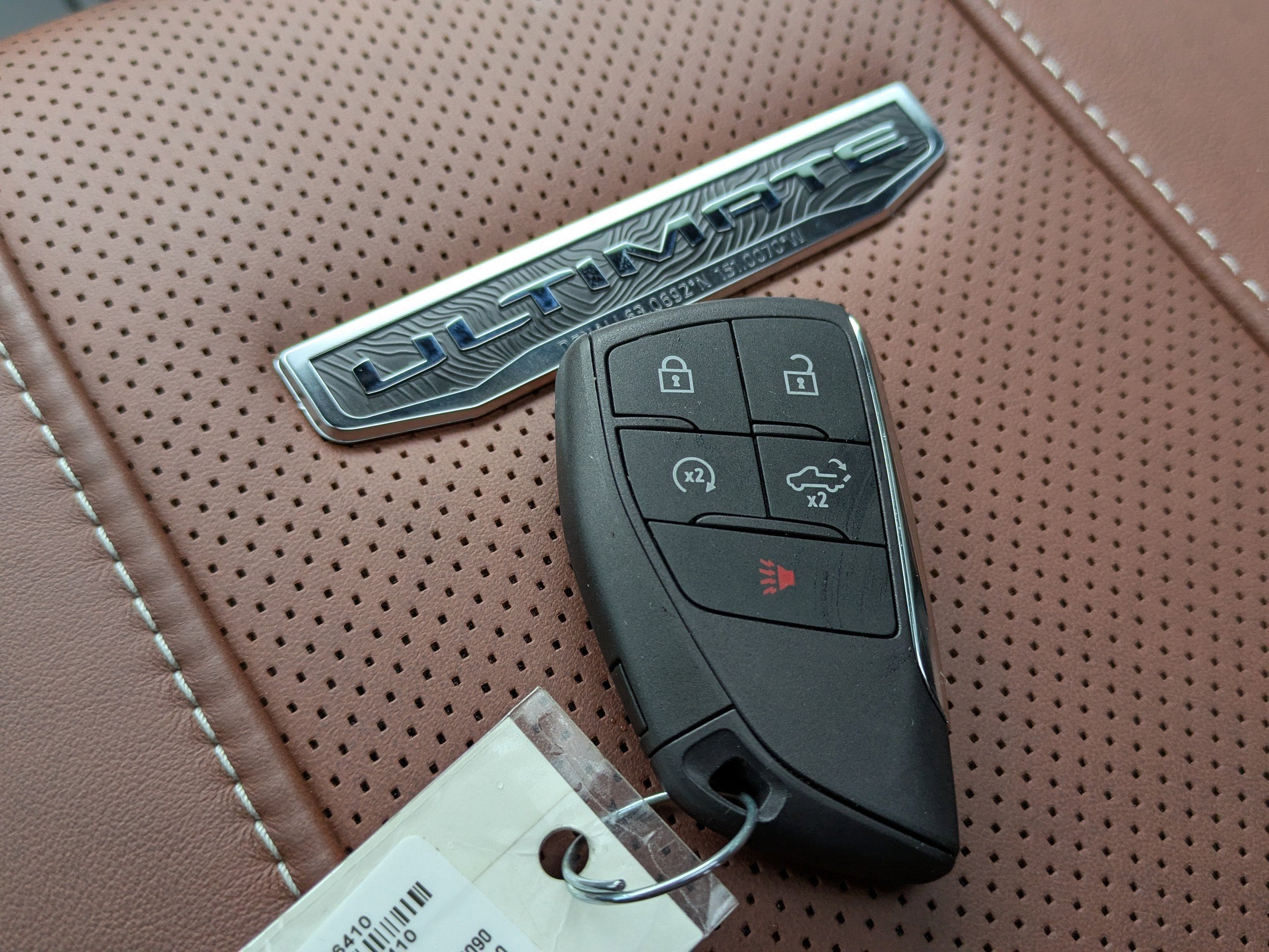 2025 GMC Sierra 2500 HD Denali Ultimate