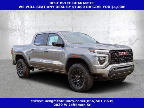 2026 GMC Canyon Elevation