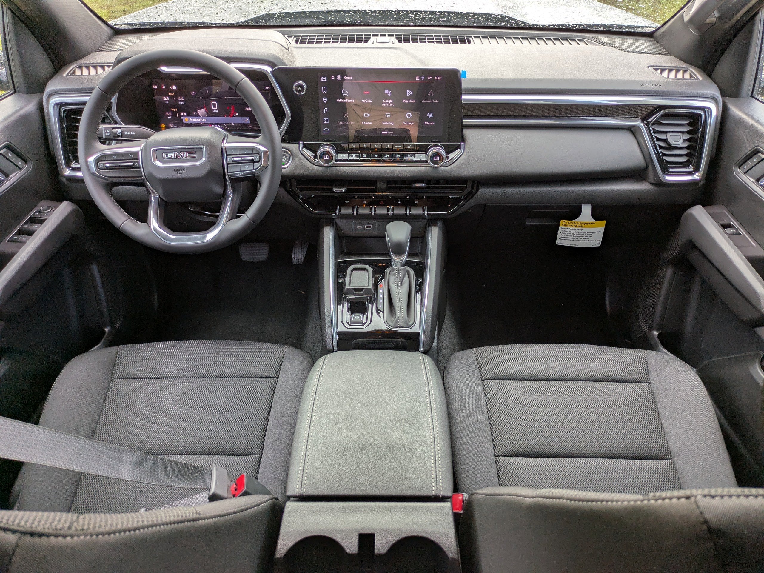 2026 GMC Canyon Elevation