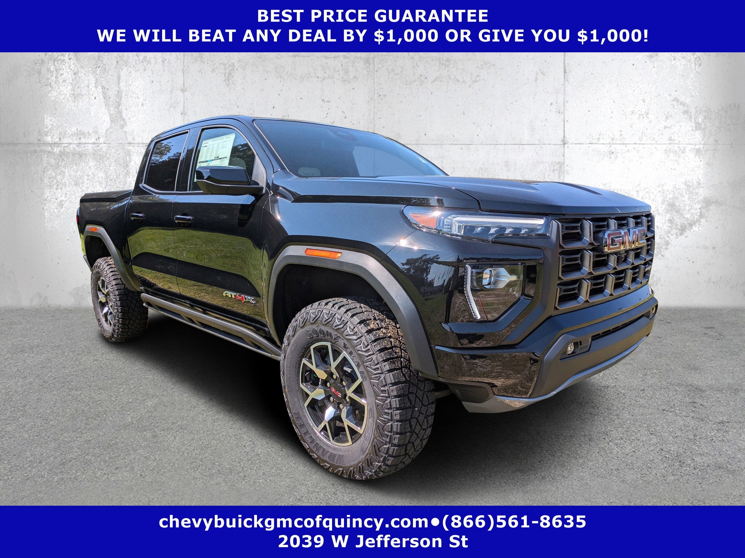 2026 GMC Canyon AT4X