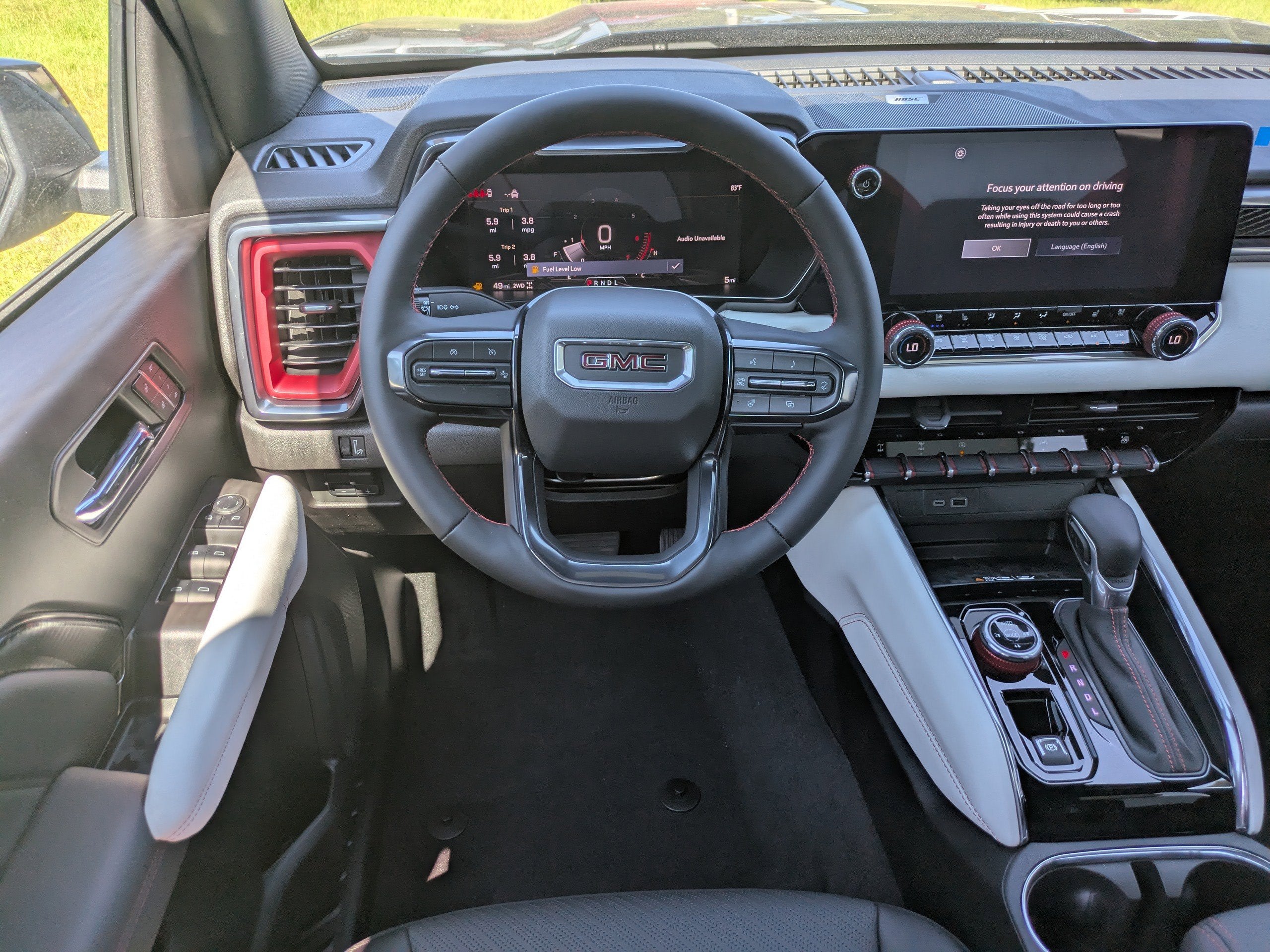 2026 GMC Canyon AT4X