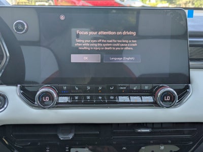 2026 GMC Canyon AT4X