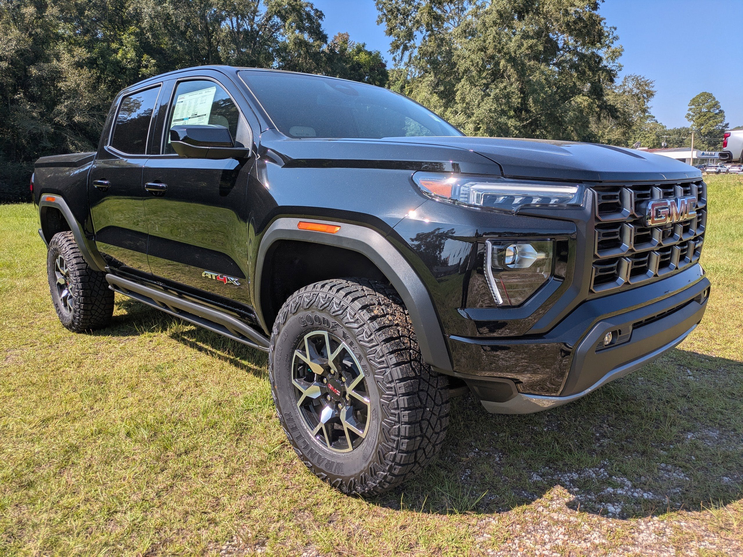 2026 GMC Canyon AT4X