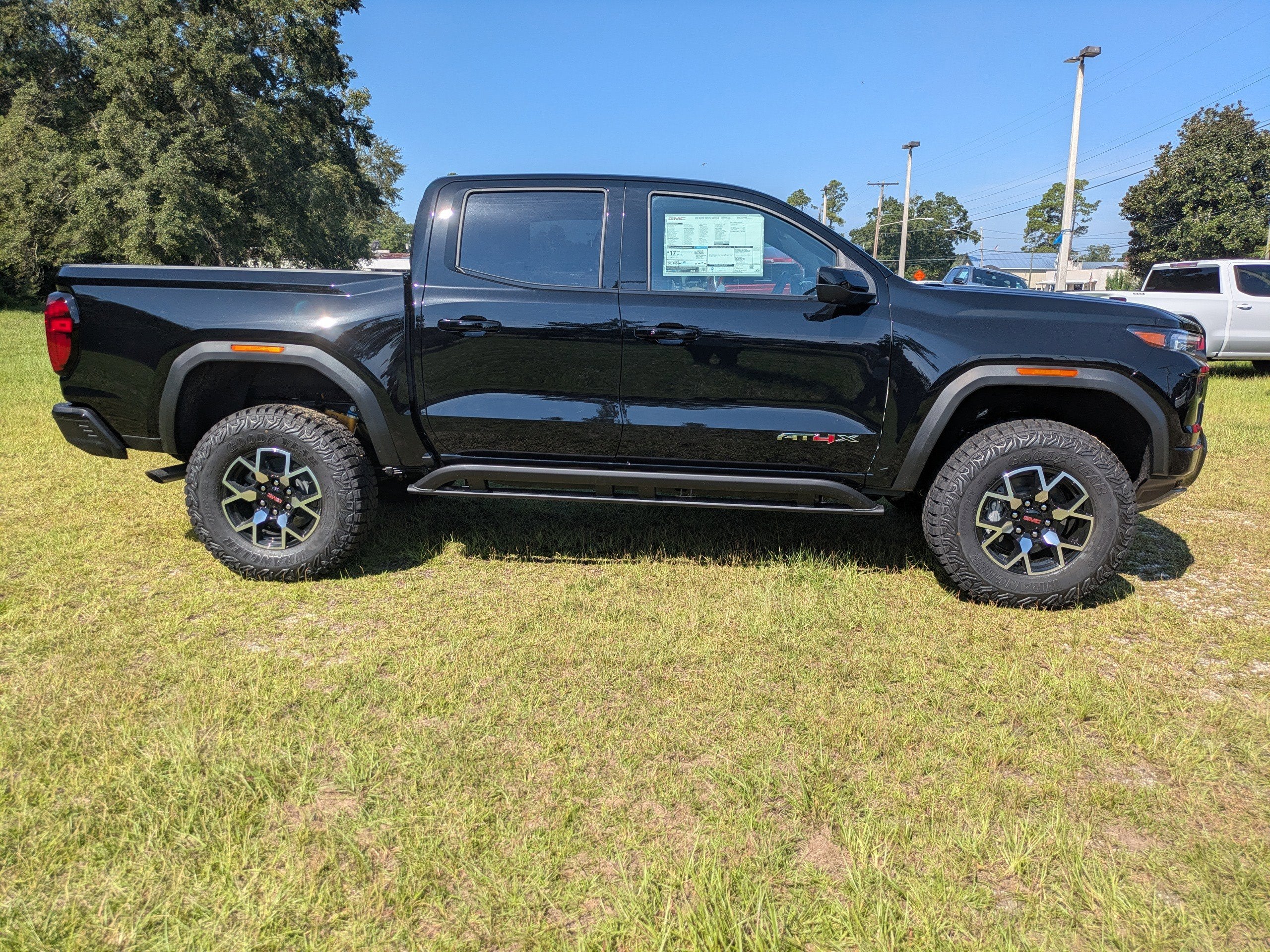 2026 GMC Canyon AT4X