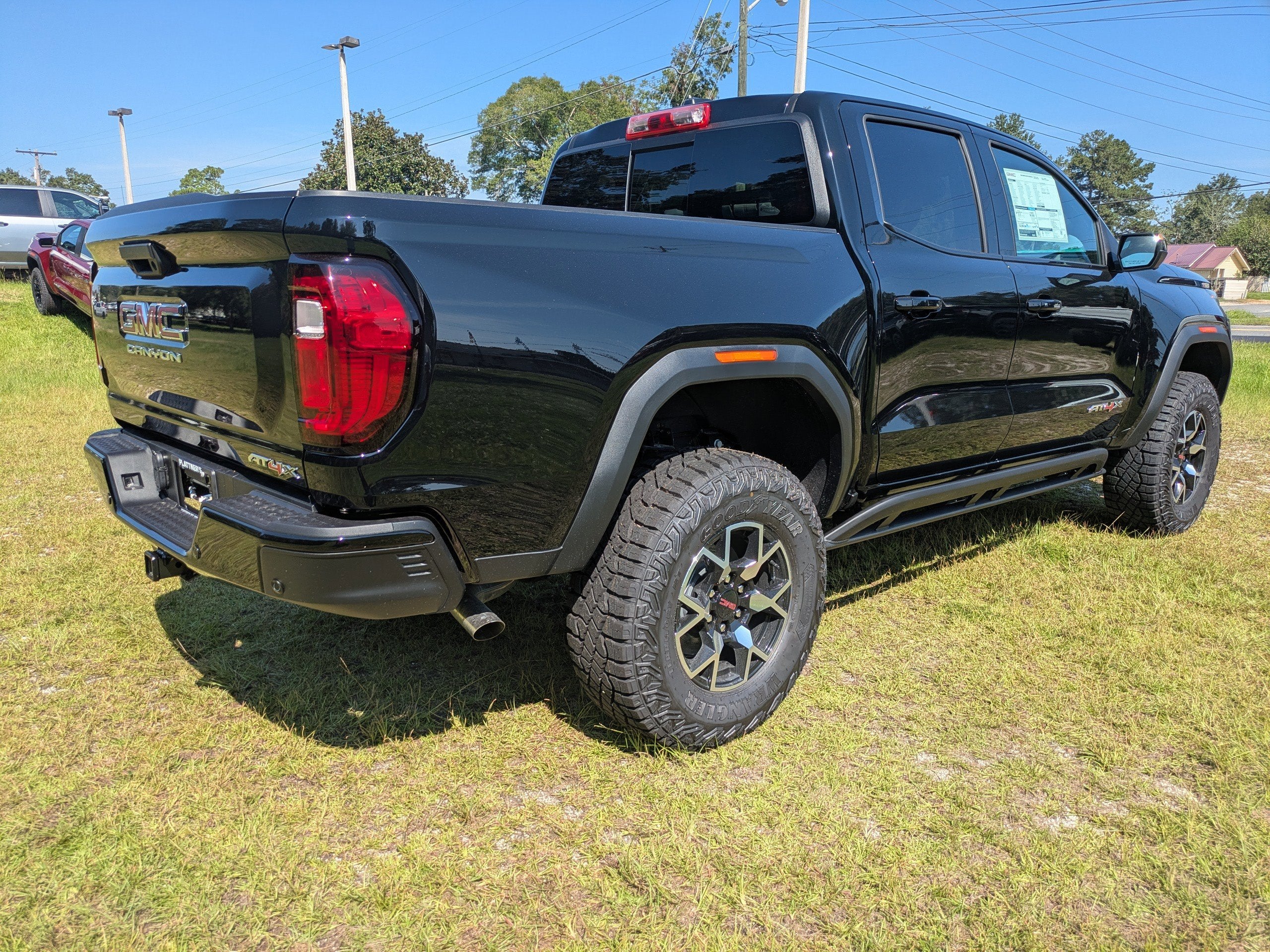 2026 GMC Canyon AT4X